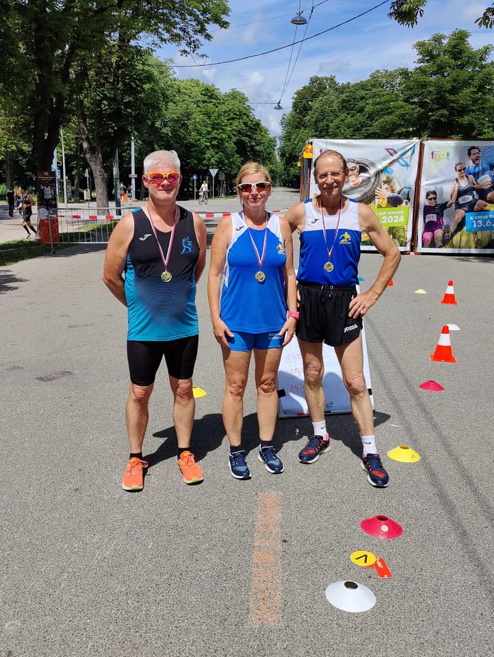 Slovensko prvenstvo master: naš hitrohodec Fabio Ruzzier premo