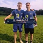 Žile prvič trenirale v Špetru Slovenov