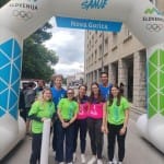 Nova Gorica: slovensko olimpijsko baklo pričakali tudi zamejski
