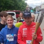 Nova Gorica: slovensko olimpijsko baklo pričakali tudi zamejski