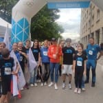 Nova Gorica: slovensko olimpijsko baklo pričakali tudi zamejski