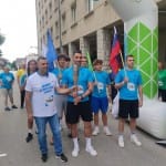 Nova Gorica: slovensko olimpijsko baklo pričakali tudi zamejski