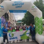 Nova Gorica: slovensko olimpijsko baklo pričakali tudi zamejski