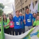 Nova Gorica: slovensko olimpijsko baklo pričakali tudi zamejski
