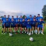 Žile prvič trenirale v Špetru Slovenov