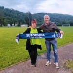 Žile prvič trenirale v Špetru Slovenov