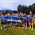 Žile prvič trenirale v Špetru Slovenov