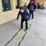 Športni festival vzporedno