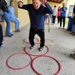 Športni festival vzporedno
