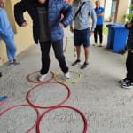 Športni festival vzporedno