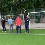 Športni festival vzporedno