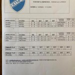 Gorica, Memorial Špacapan: drevi za 1. mesto SloVolley - Soča;