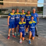 Gorica, Memorial Špacapan: drevi za 1. mesto SloVolley - Soča;