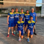 Gorica, Memorial Špacapan: drevi za 1. mesto SloVolley - Soča;