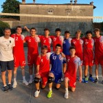 Gorica, Memorial Špacapan: drevi za 1. mesto SloVolley - Soča;