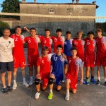 Gorica, Memorial Špacapan: drevi za 1. mesto SloVolley - Soča;