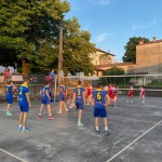 Gorica, Memorial Špacapan: drevi za 1. mesto SloVolley - Soča;
