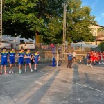 Gorica, Memorial Špacapan: drevi za 1. mesto SloVolley - Soča;