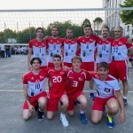Gorica, Memorial Špacapan: drevi za 1. mesto SloVolley - Soča;