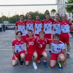 Gorica, Memorial Špacapan: drevi za 1. mesto SloVolley - Soča;