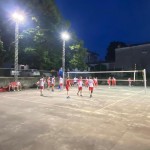Gorica, Memorial Špacapan: drevi za 1. mesto SloVolley - Soča;