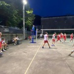 Gorica, Memorial Špacapan: drevi za 1. mesto SloVolley - Soča;