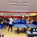 Ljubljana namizni tenis...gorza in rebula