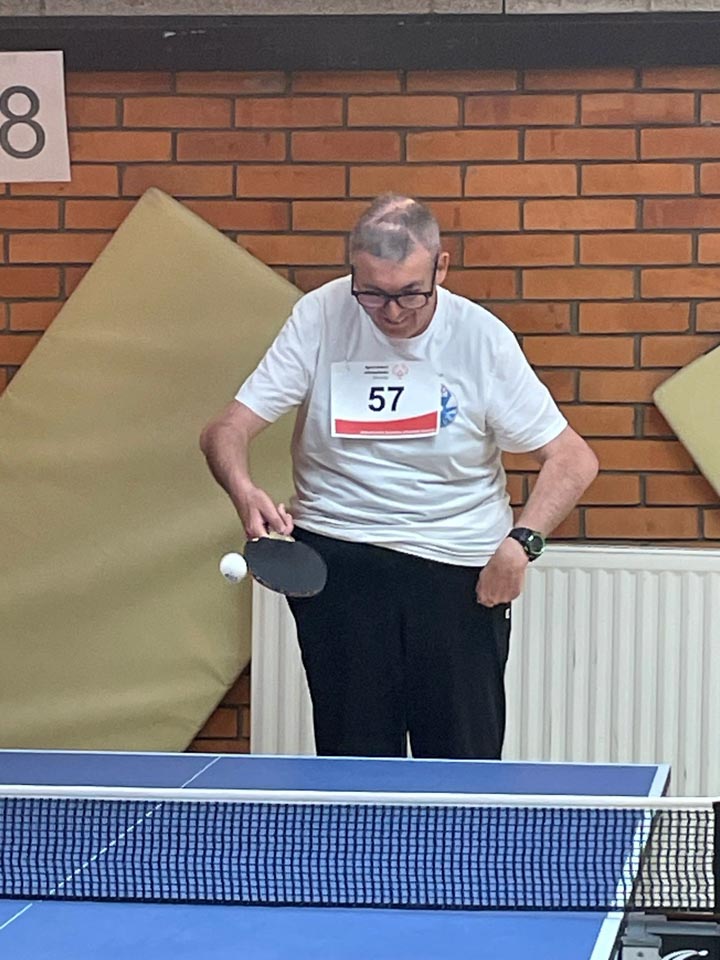 Ljubljana namizni tenis...gorza in rebula