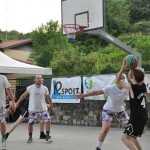 Pevma: na turnirju Street Basket Dom rekordno število ekip