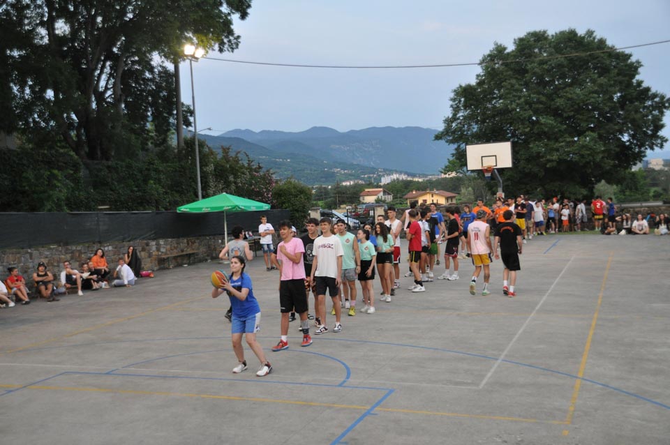 Pevma: na turnirju Street Basket Dom rekordno število ekip