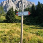 Planinci AŠD Mladina na vrhu Chiadenisa