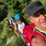 Planinci AŠD Mladina na vrhu Chiadenisa