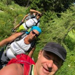 Planinci AŠD Mladina na vrhu Chiadenisa