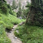 Planinci AŠD Mladina na vrhu Chiadenisa