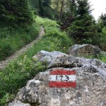 Planinci AŠD Mladina na vrhu Chiadenisa