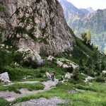 Planinci AŠD Mladina na vrhu Chiadenisa