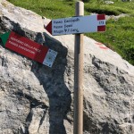 Planinci AŠD Mladina na vrhu Chiadenisa