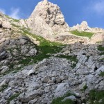Planinci AŠD Mladina na vrhu Chiadenisa