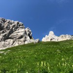 Planinci AŠD Mladina na vrhu Chiadenisa