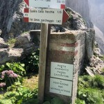 Planinci AŠD Mladina na vrhu Chiadenisa