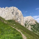 Planinci AŠD Mladina na vrhu Chiadenisa