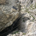 Planinci AŠD Mladina na vrhu Chiadenisa