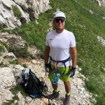 Planinci AŠD Mladina na vrhu Chiadenisa
