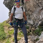 Planinci AŠD Mladina na vrhu Chiadenisa
