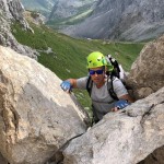 Planinci AŠD Mladina na vrhu Chiadenisa