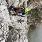 Planinci AŠD Mladina na vrhu Chiadenisa