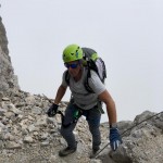 Planinci AŠD Mladina na vrhu Chiadenisa