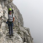 Planinci AŠD Mladina na vrhu Chiadenisa