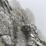 Planinci AŠD Mladina na vrhu Chiadenisa