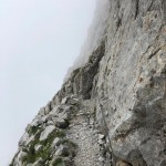 Planinci AŠD Mladina na vrhu Chiadenisa
